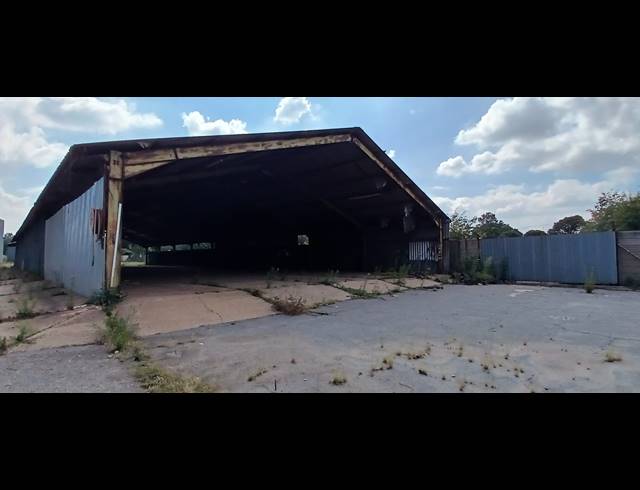1,140M² WORKSHOP TO LET IN VANDERBIJLPARK NW